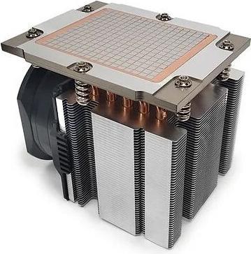 Immagine prodotto Dynatron J12 AMD Genoa SP5 cooler 3U attivo in alluminio con alette impilate e tubi di calore in rame. (105 mm)