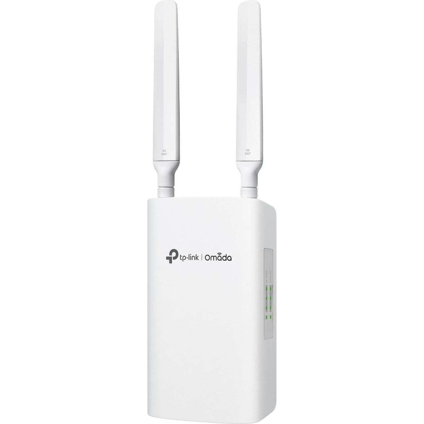 TP-Link Router da esterno Giga Multi-WAN Wifi 6 AX3000 LTE, Router, Bianco