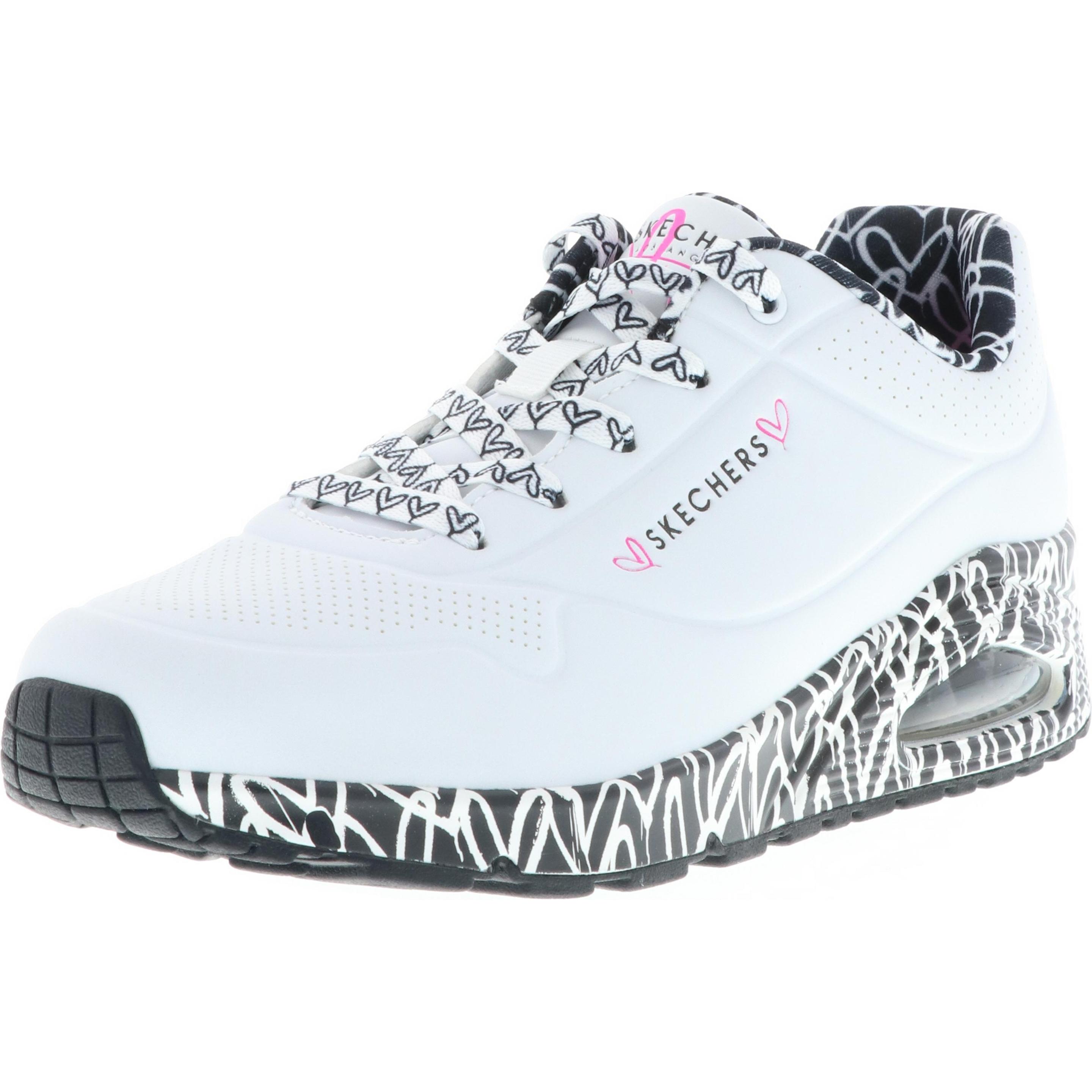 Thumbnail - Skechers, Damen, Sneaker, Uno, Weiss, (37)