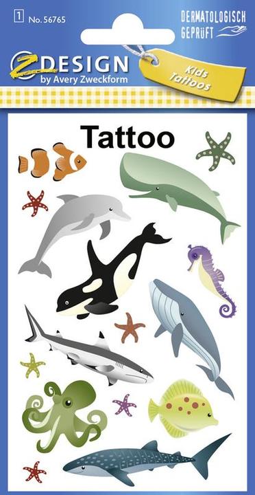 Image du produit Z-Design Tatouages pour enfants