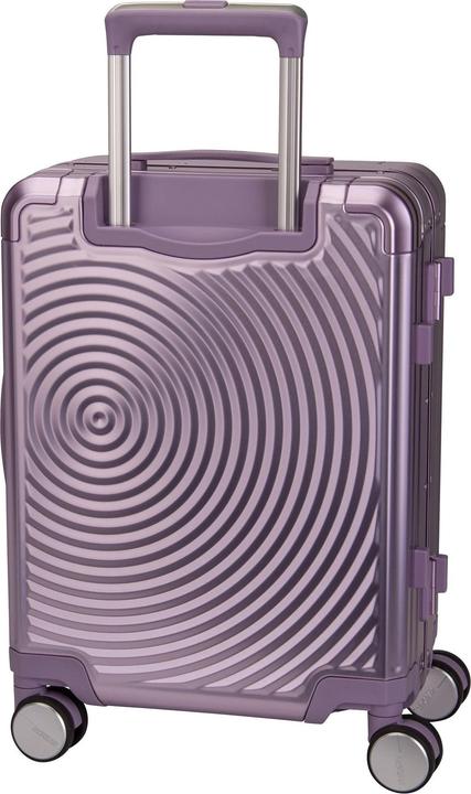 Actual product image American Tourister Trolley Soundbox Alu Spinner 55 (39 l)