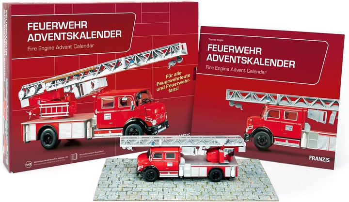Actual product image Franzis Fire brigade