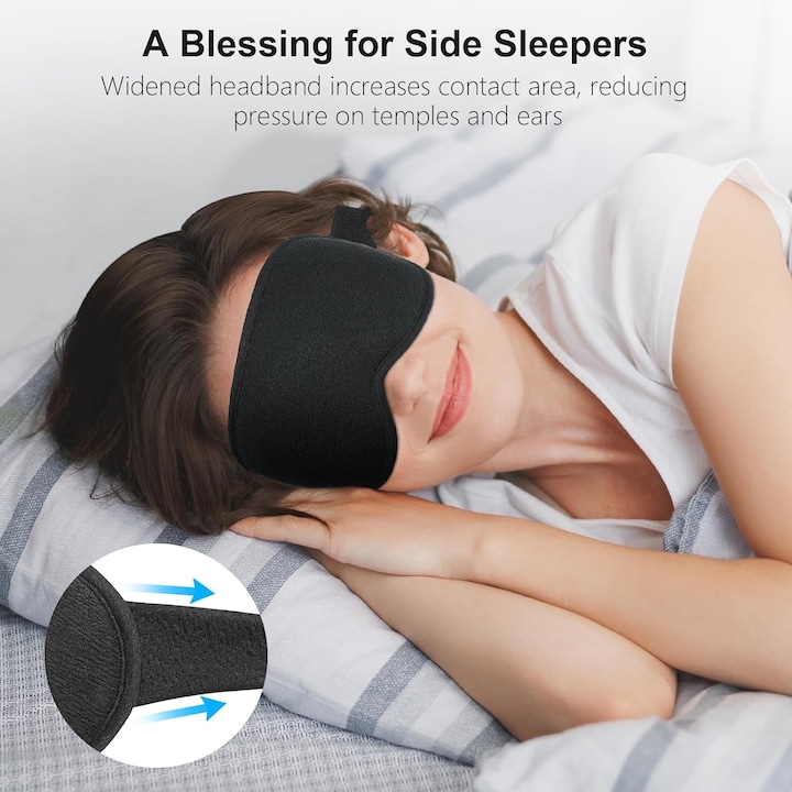Immagine prodotto Gritin Maschera del sonno 3D (Maschera sonno)