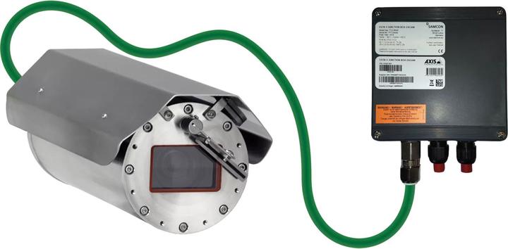 Produktbild Axis ExCam XF Q1785 - Netzwerk-Überwachungskamera - explosionssicher - Farbe (Tag&Nac (1920 x 1080 Pixels)