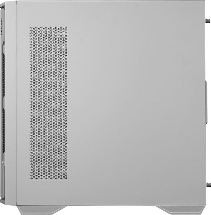 Produktbild Cougar Uniface White| PC Case | Mid Tower / Mesh Front Panel / 2 x ARGB Fans / TG Left Panel (Mini-ITX, SSI CEB, mATX, ATX)