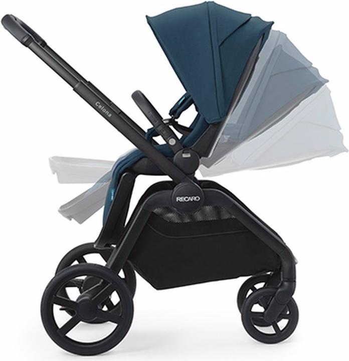 Actual product image RECARO Celona All in One Set black