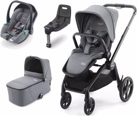 Actual product image RECARO Celona All in One Set black