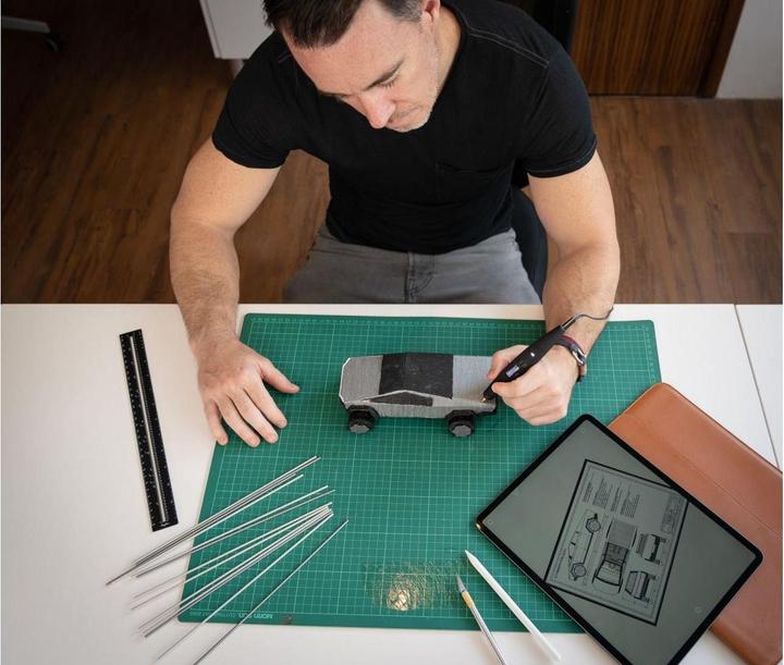 Actual product image 3Doodler MINT 3D Pen "Pro+ Essential Pen Set" from 6 years old (Pen)