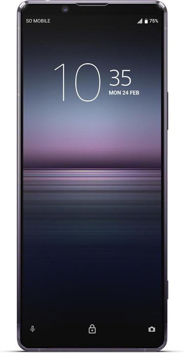 Produktbild Sony Xperia 1 II (256 GB, Purple, 6.50", Single SIM, 5G)