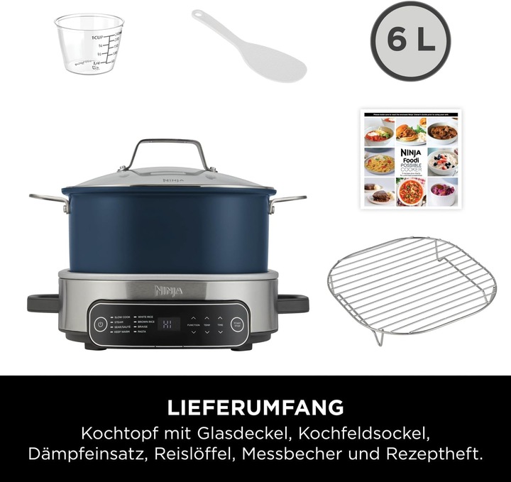 Produktbild Ninja MC1101CH Foodi 8-in-1 PossibleCooker