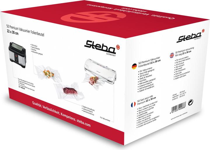 Produktbild Steba Vakuumierbeutel (50 x)