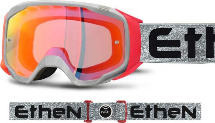 Immagine prodotto Ethen maschera GP06 nero giallo fluor