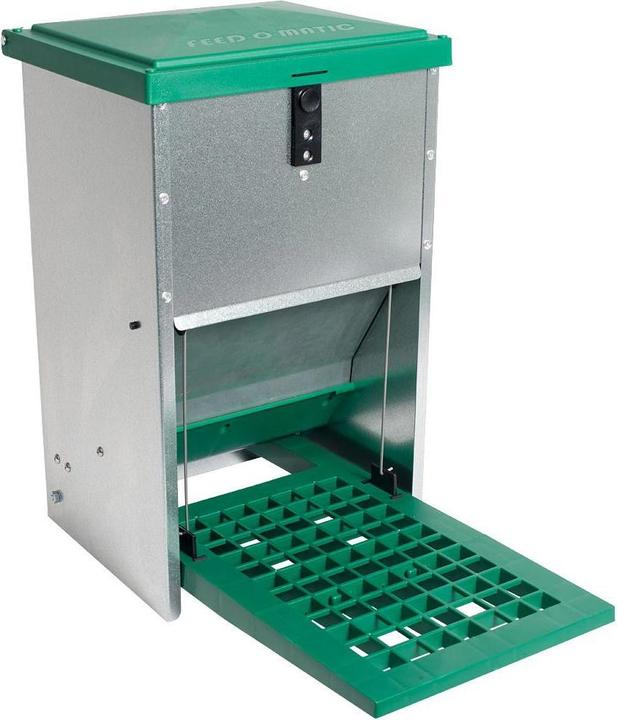 Produktbild Mainer Futterautomat mit Trittklappe