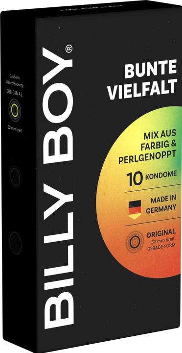 Actual product image Billyboy Bunte Vielfalt (10 pcs.)