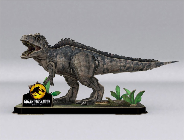 Produktbild Revell 3D-Puzzle Jurassic World- Giganotosaurus