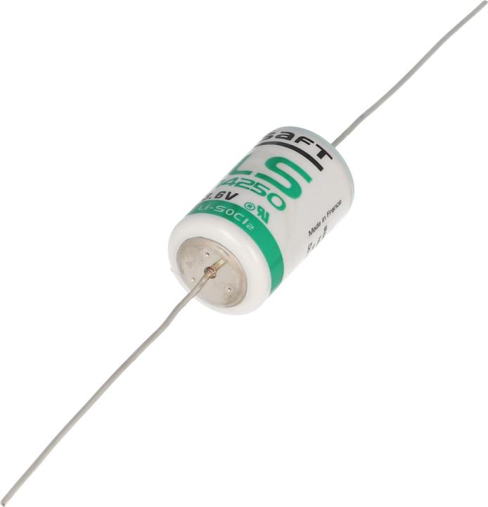 Actual product image Saft Battery Buderus 63010218 (1 pcs., 1/2 AA, 1200 mAh)