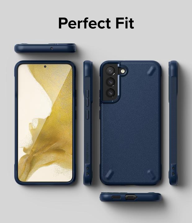 Produktbild Ringke Onyx Durable Cover for Samsung Galaxy S22 + (S22 Plus) navy blue (Samsung Galaxy S22+)