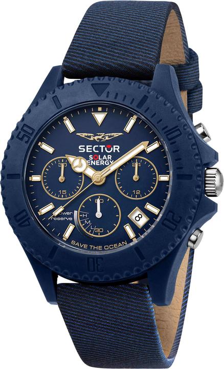 Produktbild Sector Armbanduhr SAVE THE OCEAN R3271739001 (Sportuhr, 44 mm)