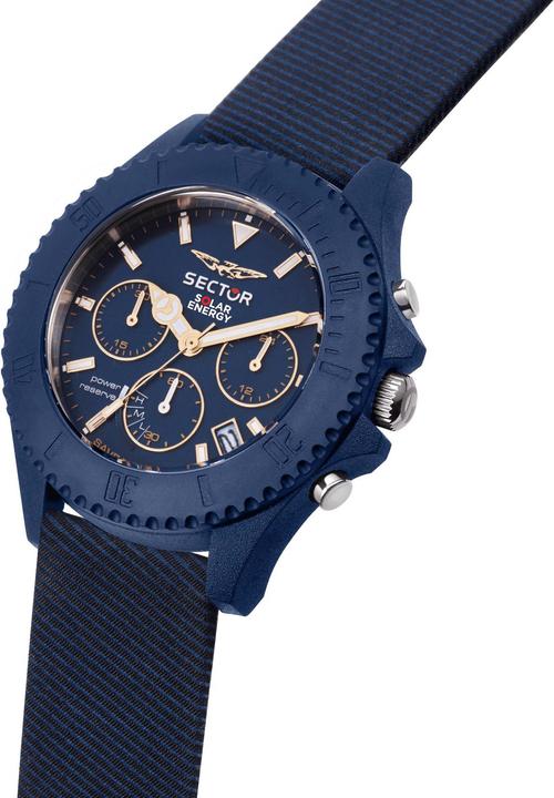 Produktbild Sector Armbanduhr SAVE THE OCEAN R3271739001 (Sportuhr, 44 mm)