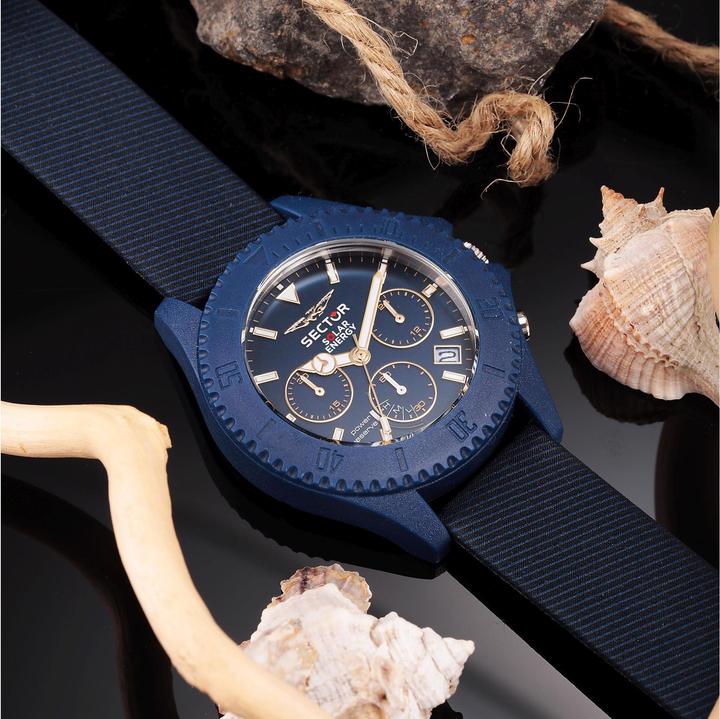 Produktbild Sector Armbanduhr SAVE THE OCEAN R3271739001 (Sportuhr, 44 mm)