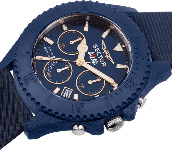 Produktbild Sector Armbanduhr SAVE THE OCEAN R3271739001 (Sportuhr, 44 mm)