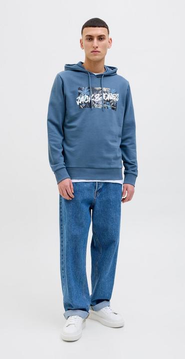 Produktbild Jack & Jones Logo Kapuzenpullover Kapuzenpullover (M)