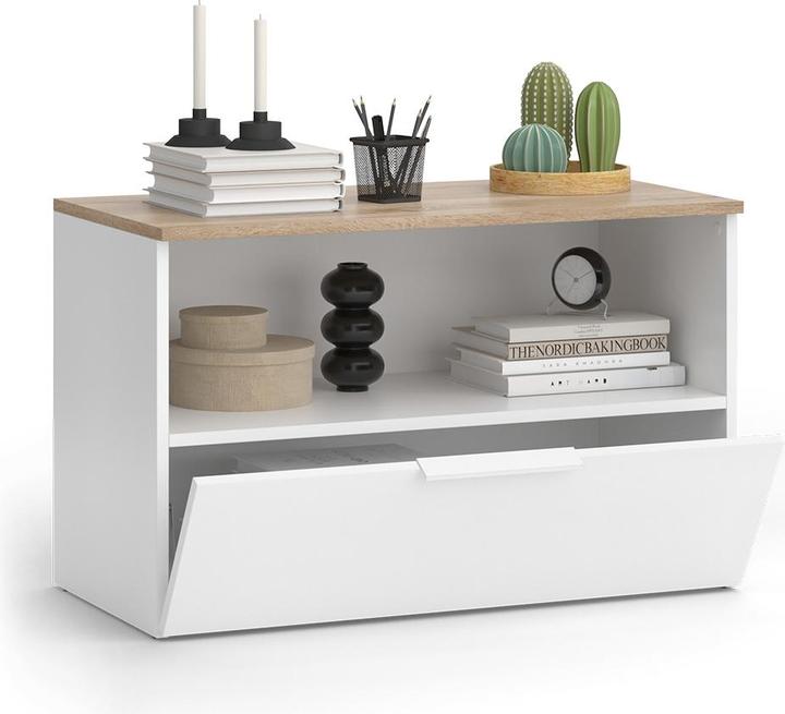 Actual product image Vicco Wido with 1 closed compartment