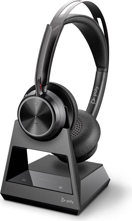 Productafbeelding Poly Voyager Focus 2 (Draadloze, Bedraad, USB-A)