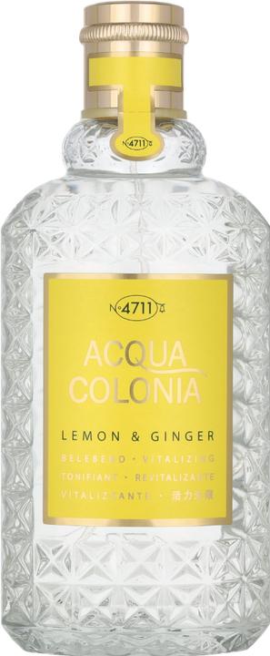 Produktbild Acqua Colonia 4711 Lemon & Ginger (Eau de Cologne, 170 ml)