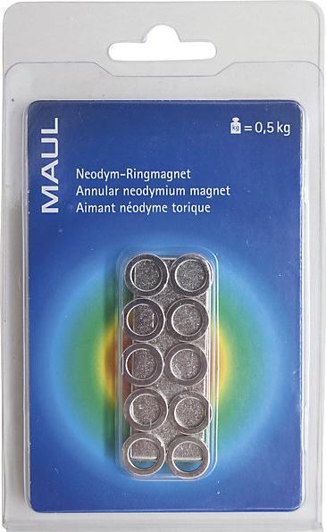 Immagine prodotto Maul Magnete ad anello al neodimio (10 x)