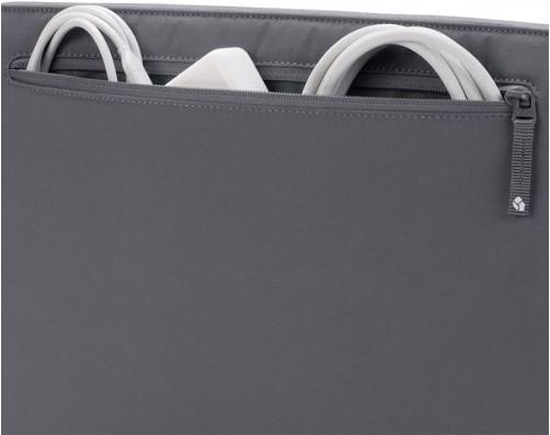 Image du produit Incase Manchon compact avec Bionic 16 pouces - Gris acier (16", Apple)