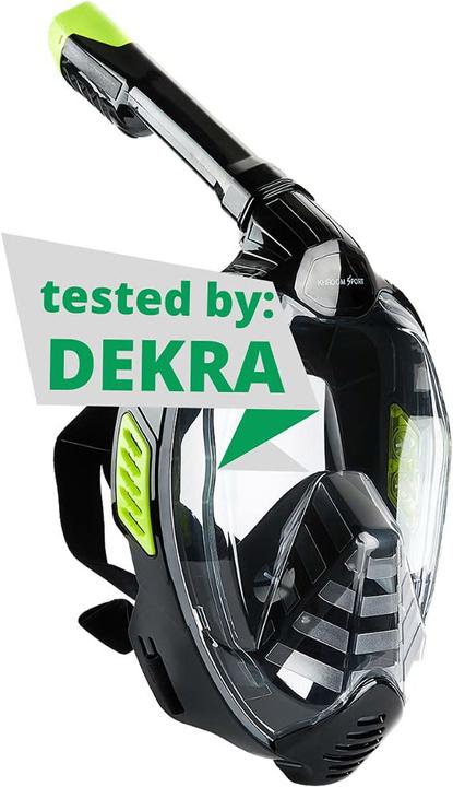 Khroom Schnorchel-Vollmaske
