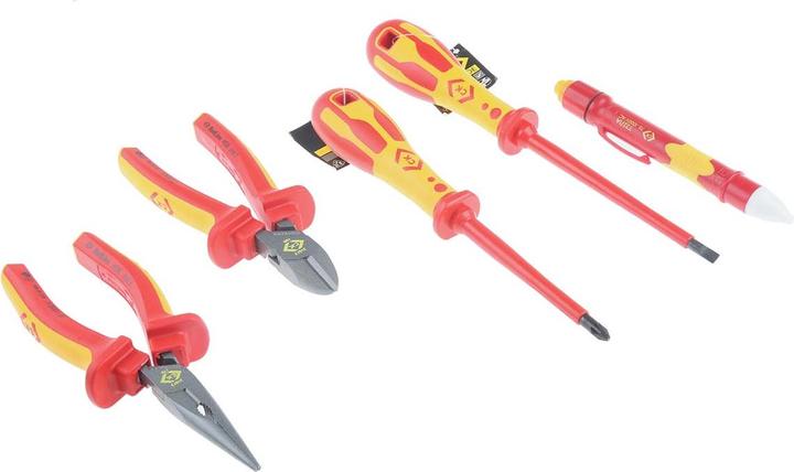 Image du produit C.K Magma Set d'outils VDE dans un sac 10e (10 pièces)