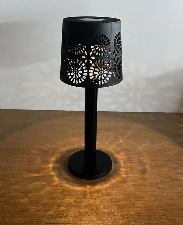 Actual product image Champ Solar Tischleuchte