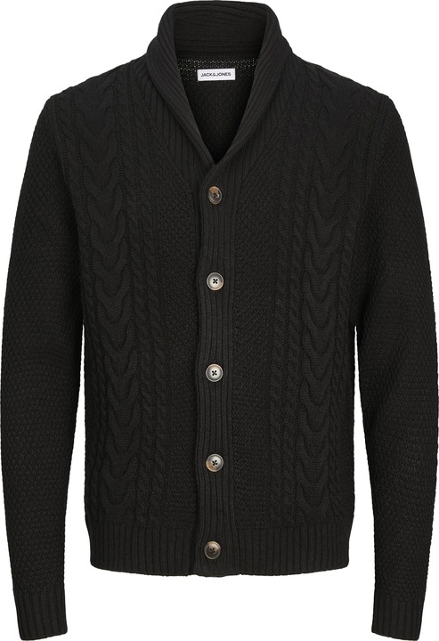 Produktbild Jack & Jones Einfarbig Strickjacke Strickjacke (XL)