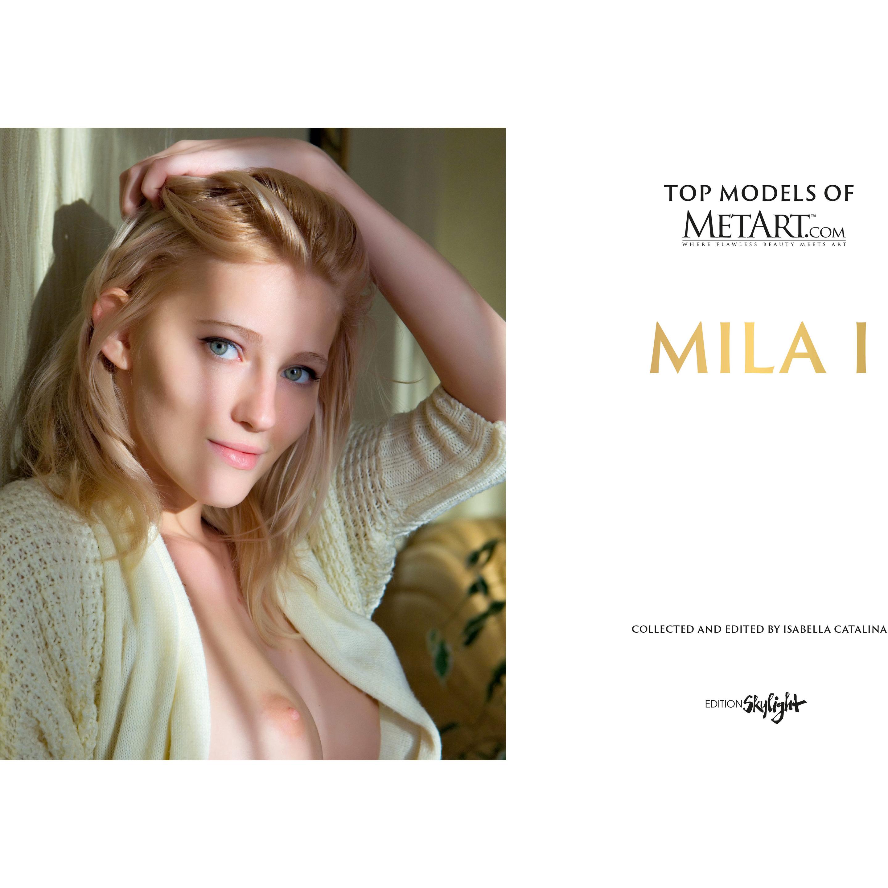 Thumbnail - Mila I - Top Models of MetArt.com, Sachbücher von Isabella Catalina