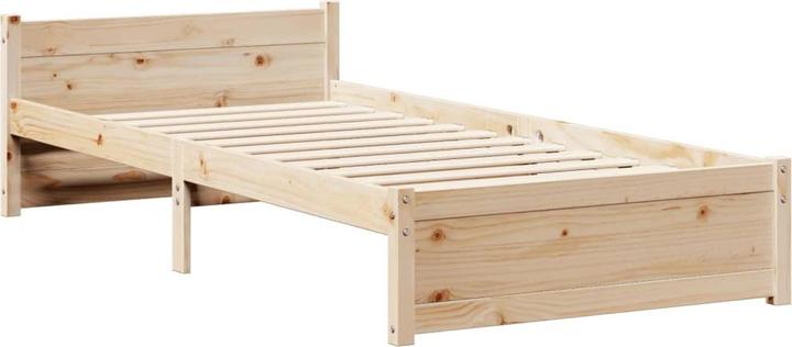 Image du produit vidaXL Cadre de lit (90 x 200 cm)