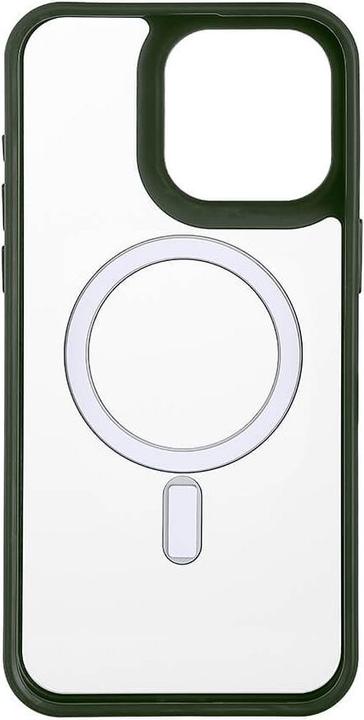Produktbild Onsala Back Bumper Clear Case MagSerie iPhone 15 Pro Max Clear Case Grüner Bumper (Apple iPhone 15 Pro Max)