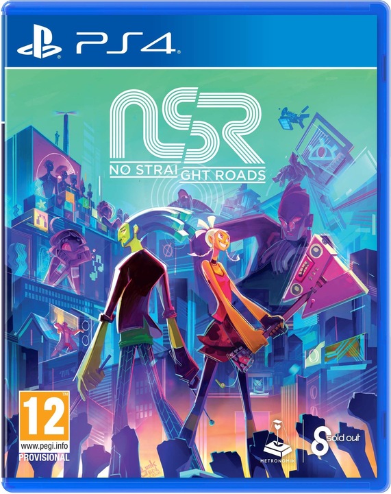 Produktbild Metronomik No Straight Roads (PS4)