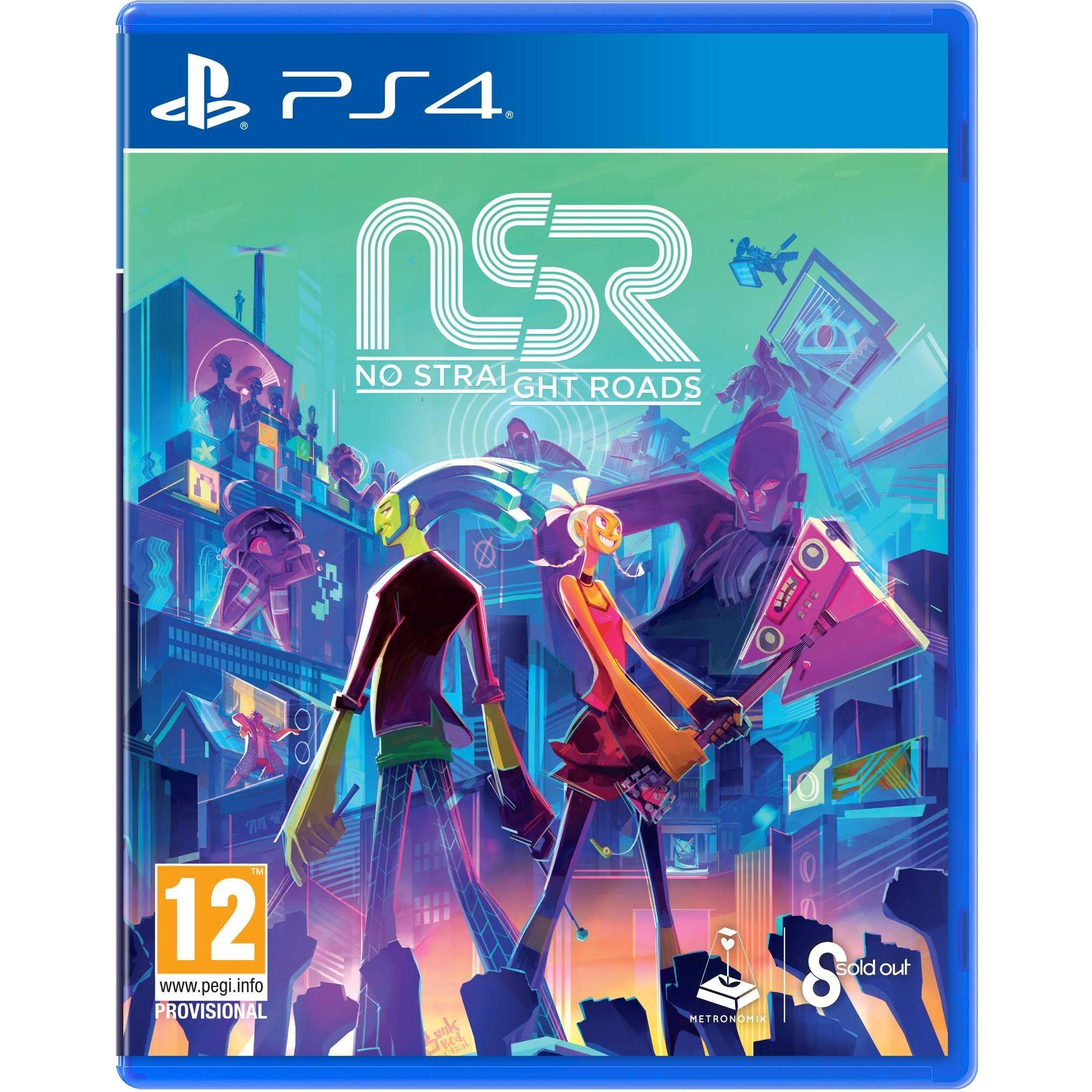 Metronomik, No Straight Roads