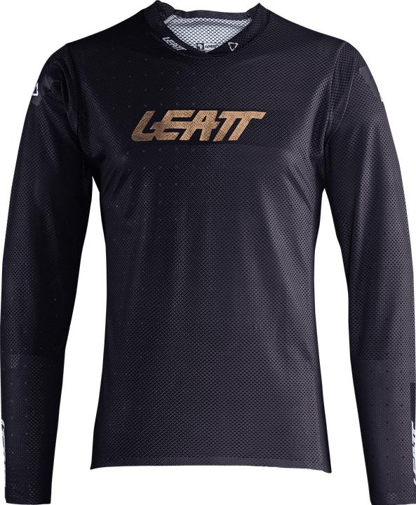 Actual product image Leatt MTB Gravity 4.0 Junior Jersey black S (S)