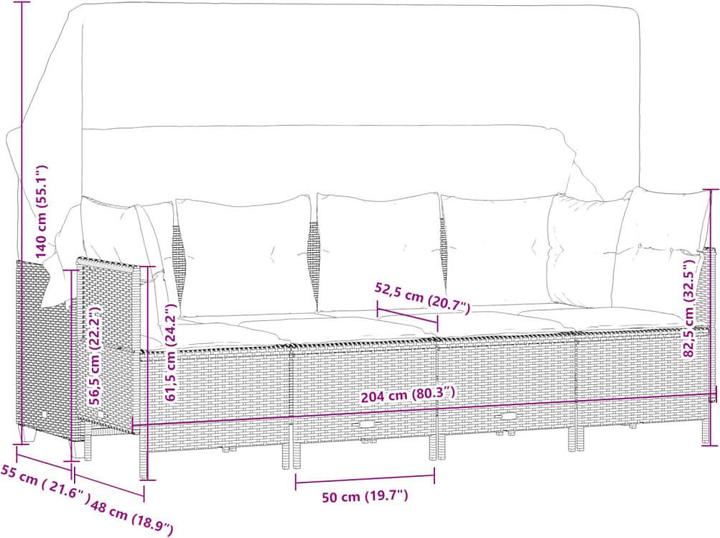 Produktbild vidaXL Thanasis