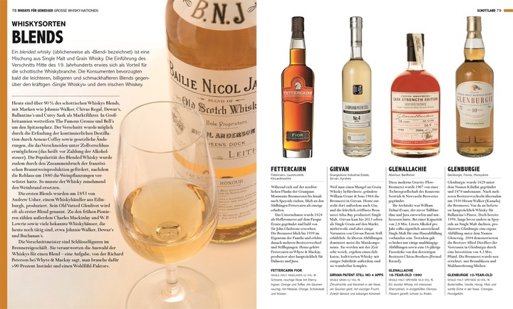 Produktbild Whiskys der Welt (Deutsch, Charles MacLean, 2017)