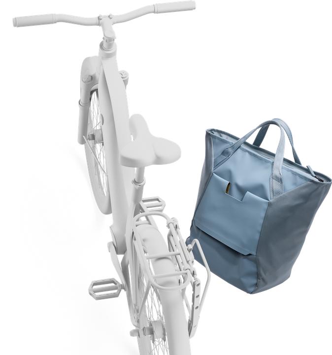 Actual product image Thule Chasm Shopping Tote (25 l, Rear rack bag)