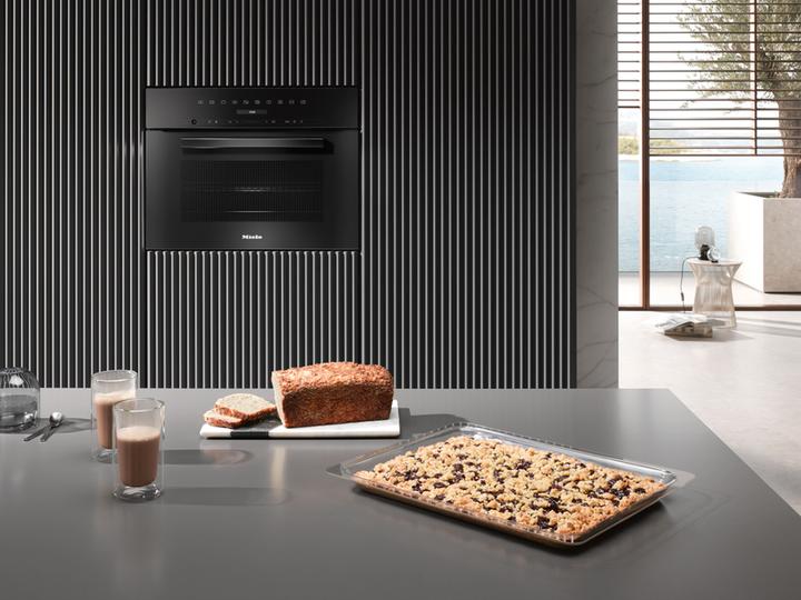 Immagine prodotto Miele Forno compatto con microonde in un design perfettamente combinabile con programmi automatici e co.