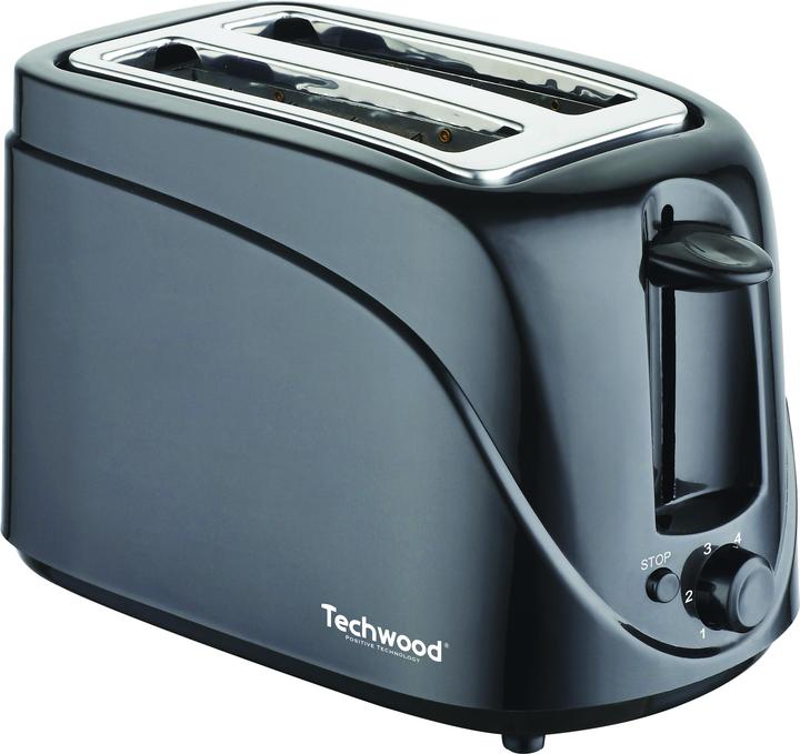 Productafbeelding Techwood Broodrooster TGP-246 (zwart)