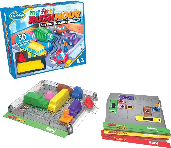 Produktbild Thinkfun My First Rush Hour (Deutsch)
