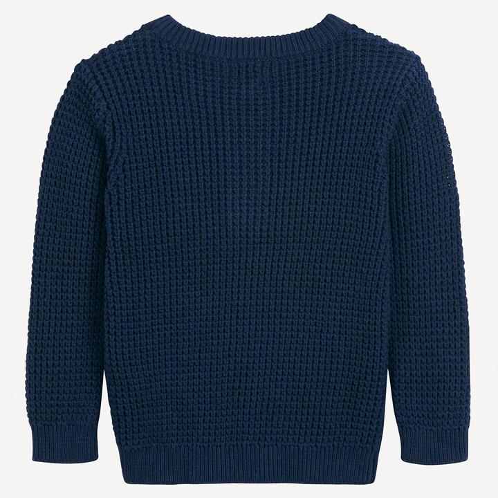 Produktbild La Redoute Collections Pullover mit Rundhals und Knopfleiste (104)