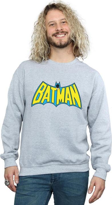 Immagine prodotto Batman Felpa Logo Retrò Uomo (3XL)