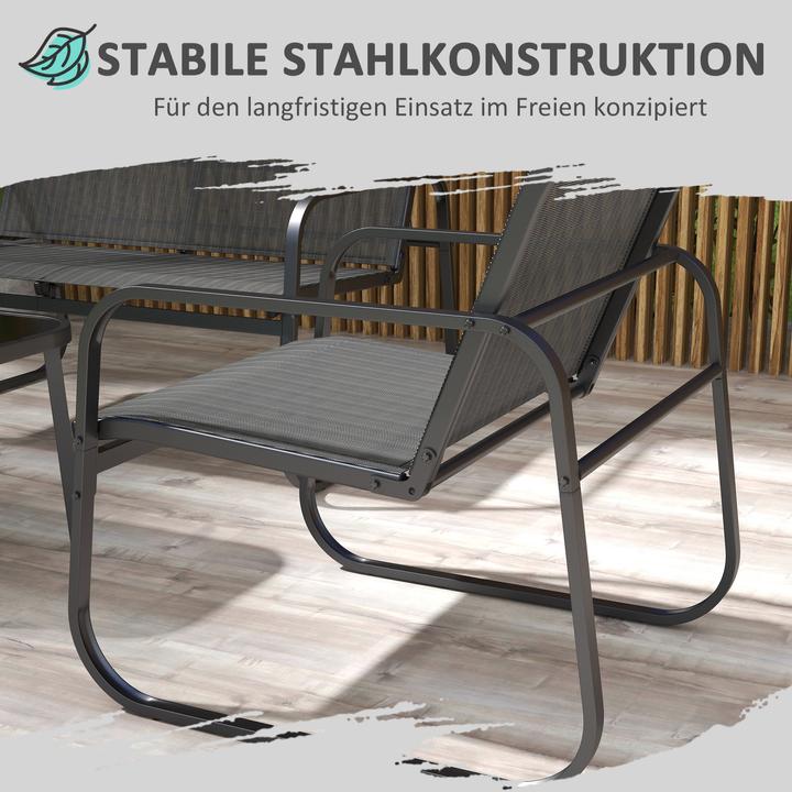 Immagine prodotto Outsunny Set di mobili da giardino